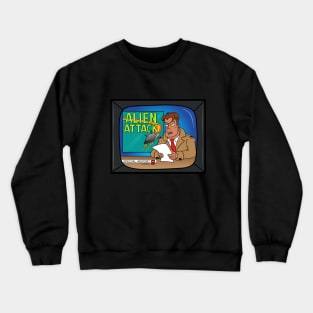 Douglas Cain "UFO Tonight" Crewneck Sweatshirt